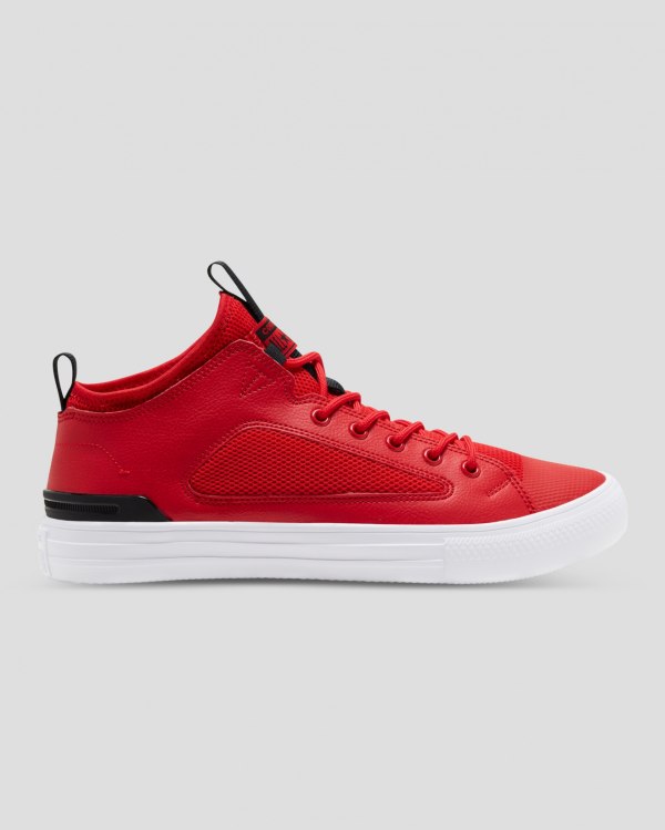 Converse Chuck Taylor All Star Ultra Final Club Rød Sko Danmark - Converse Lave Sneakers Dame - 2894